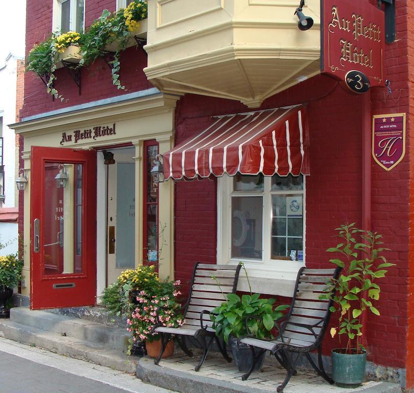 Au Petit Hotel Québec Zewnętrze zdjęcie